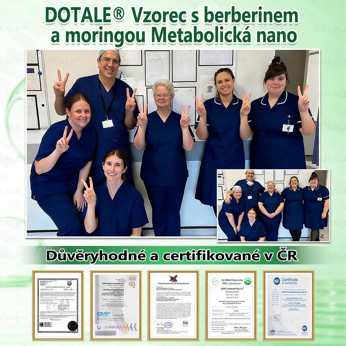 Poslední šance! Nenechte si ujít tuto příležitost se slevou 50 %! | 𝑫𝑶𝑻𝑨𝑳𝑬® Metabolická Nano Mikroneedlová Náplast