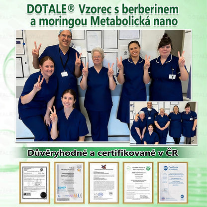Poslední šance! Nenechte si ujít tuto příležitost se slevou 50 %! | 𝑫𝑶𝑻𝑨𝑳𝑬® Metabolická Nano Mikroneedlová Náplast