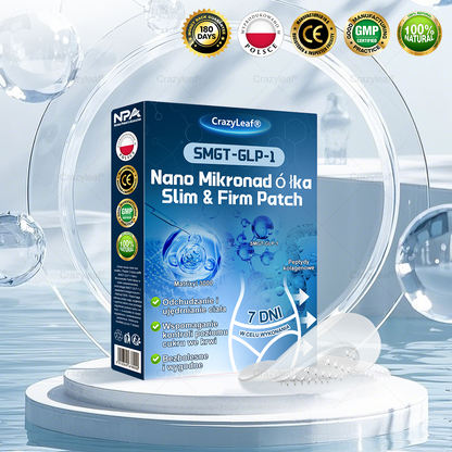 ✨𝐂𝐫𝐚𝐳𝐲𝐋𝐞𝐚𝐟® 𝐒𝐌𝐆𝐓-𝐆𝐋𝐏-𝟏 𝐏𝐥𝐚𝐬𝐭𝐫𝐲 – 𝐒𝐩𝐚𝐥𝐚𝐧𝐢𝐞 𝐭ł𝐮𝐬𝐳𝐜𝐳𝐮, 𝐔𝐣ę𝐝𝐫𝐧𝐢𝐞𝐧𝐢𝐞, 𝐏𝐨𝐳𝐢𝐨𝐦 𝐜𝐮𝐤𝐫𝐮 • 𝐄𝐟𝐞𝐤𝐭𝐲 𝐰 𝟕 𝐝𝐧𝐢, 𝐛𝐞𝐳 𝐳𝐚𝐬𝐭𝐫𝐳𝐲𝐤ó𝐰