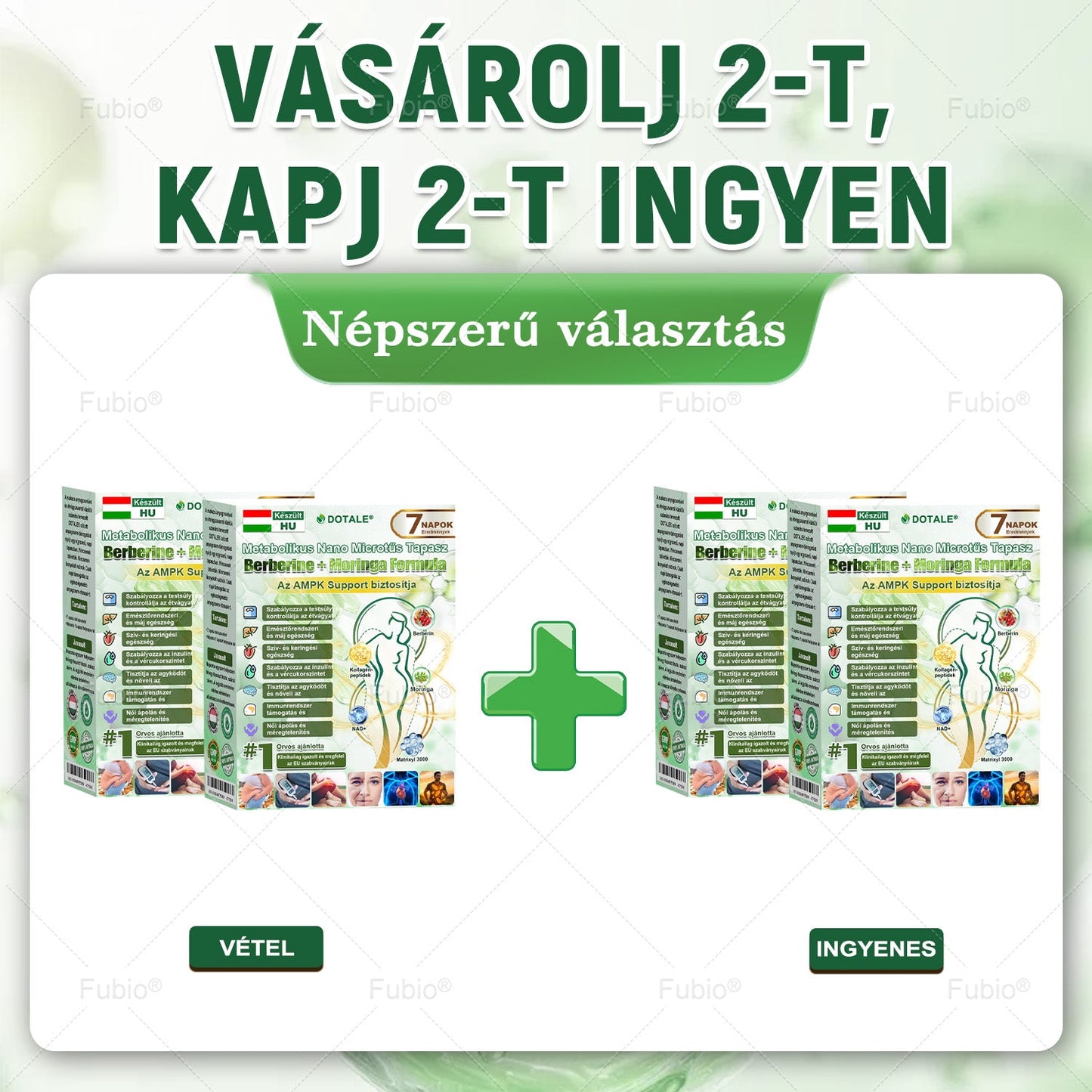 Utolsó lehetőség! Ne hagyd ki ezt a lehetőséget 80%-os kedvezménnyel! | 𝑫𝑶𝑻𝑨𝑳𝑬® Metabolit Nano Mikroszálas Tapasz