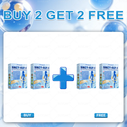 FDA Store |𝐵uil𝗱𝐿ea𝐟® 𝑮𝐋𝑃-1 Slim & Firm 𝑁ano 𝑀icroneedle 𝑃atch with Collagen,Turmeric&Matrixyl 3000 丨Obesity,Cardiovascular Diseas, Diabetes, Sleep Apnea, Joint Problems and More