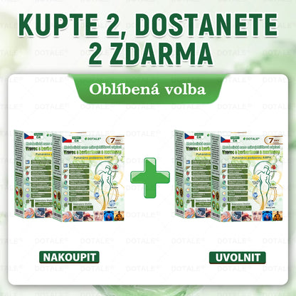 Poslední šance! Nenechte si ujít tuto příležitost se slevou 50 %! | 𝑫𝑶𝑻𝑨𝑳𝑬® Metabolická Nano Mikroneedlová Náplast
