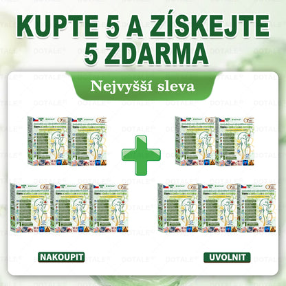 Poslední šance! Nenechte si ujít tuto příležitost se slevou 50 %! | 𝑫𝑶𝑻𝑨𝑳𝑬® Metabolická Nano Mikroneedlová Náplast