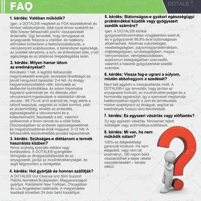 Utolsó lehetőség! Ne hagyd ki ezt a lehetőséget 80%-os kedvezménnyel! | 𝑫𝑶𝑻𝑨𝑳𝑬® Metabolit Nano Mikroszálas Tapasz