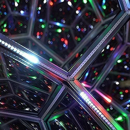 (🎁2025New Year Hot Sale🎁 49% Off🎁)Infinite Dodecahedron Color Art Light