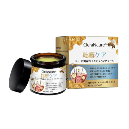 CleraNature® PsoriaSoothe 蜂毒配合スキンリジェネレーティングクリーム